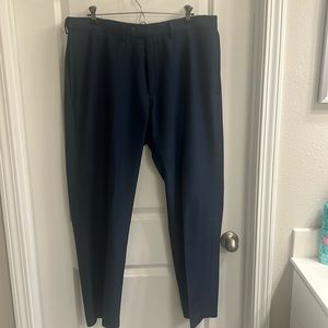 Mens Navy Dress Pants 36x30